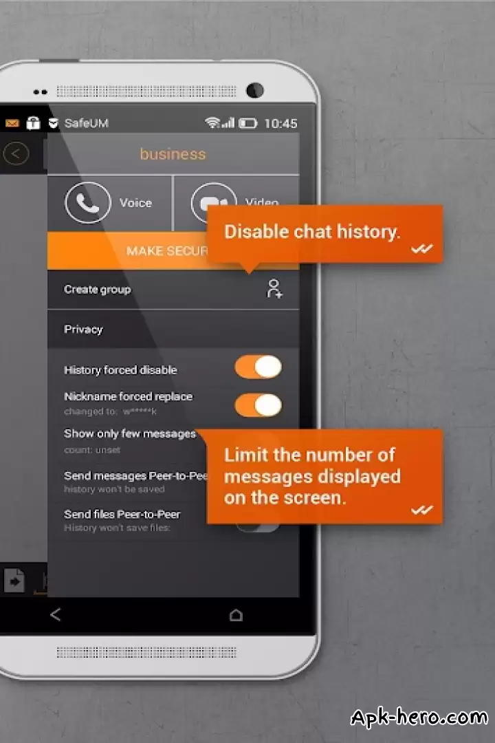 تحميل SafeUM APK