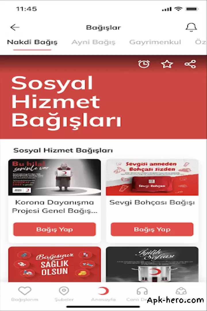 تحميل Türk Kızılay Mobil APK
