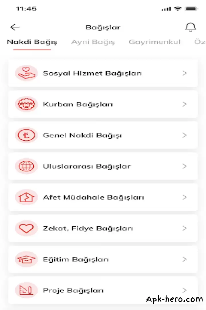 تحميل Türk Kızılay Mobil APK