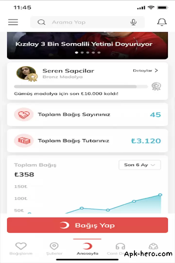 تحميل Türk Kızılay Mobil APK