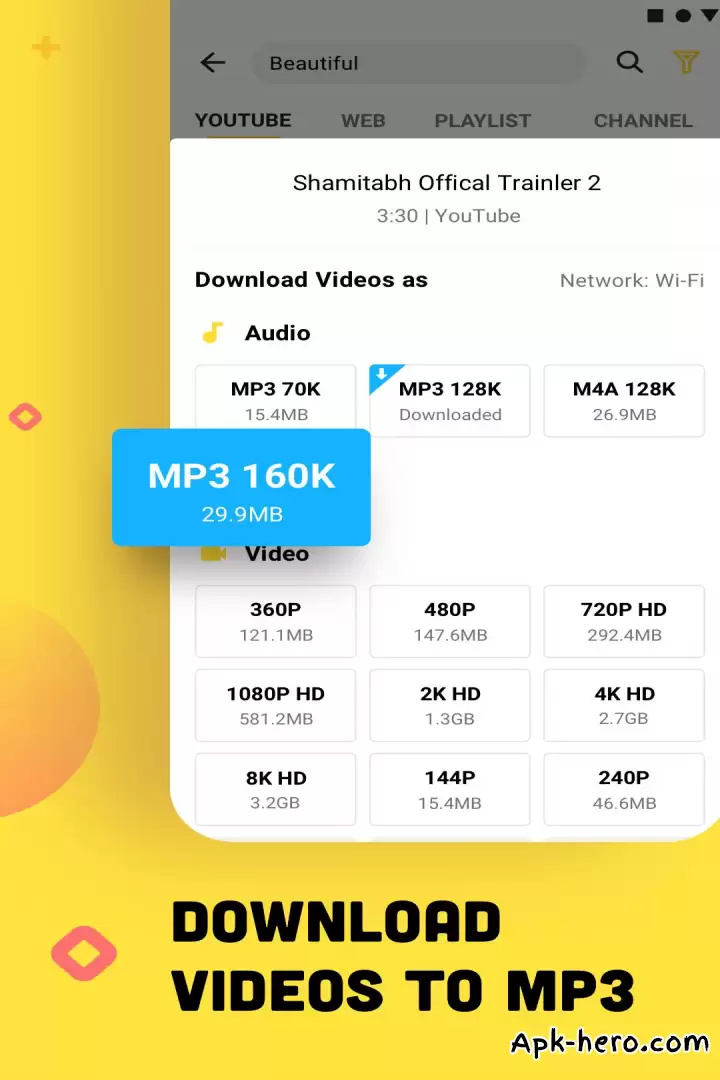تحميل SnapTube APK