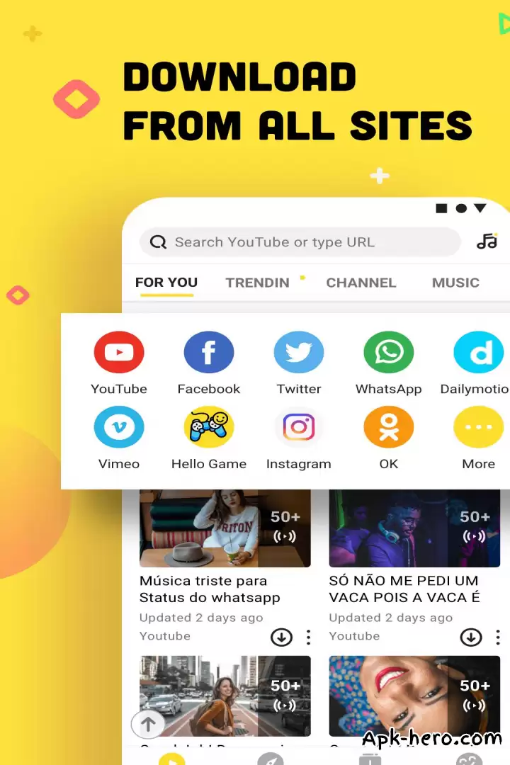 تحميل SnapTube APK
