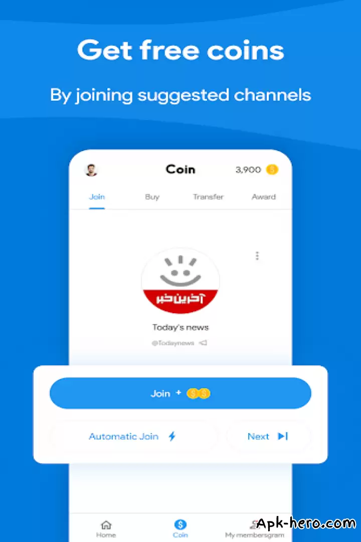 تحميل Membersgram: Get Member & View APK