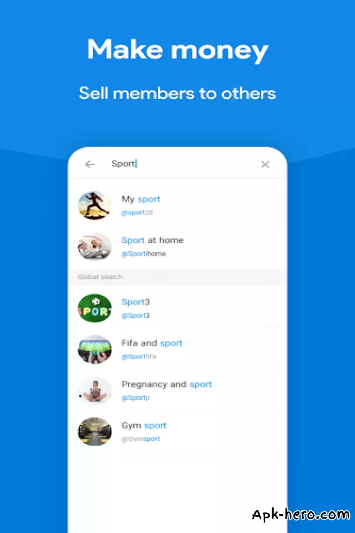 تحميل Membersgram: Get Member & View APK