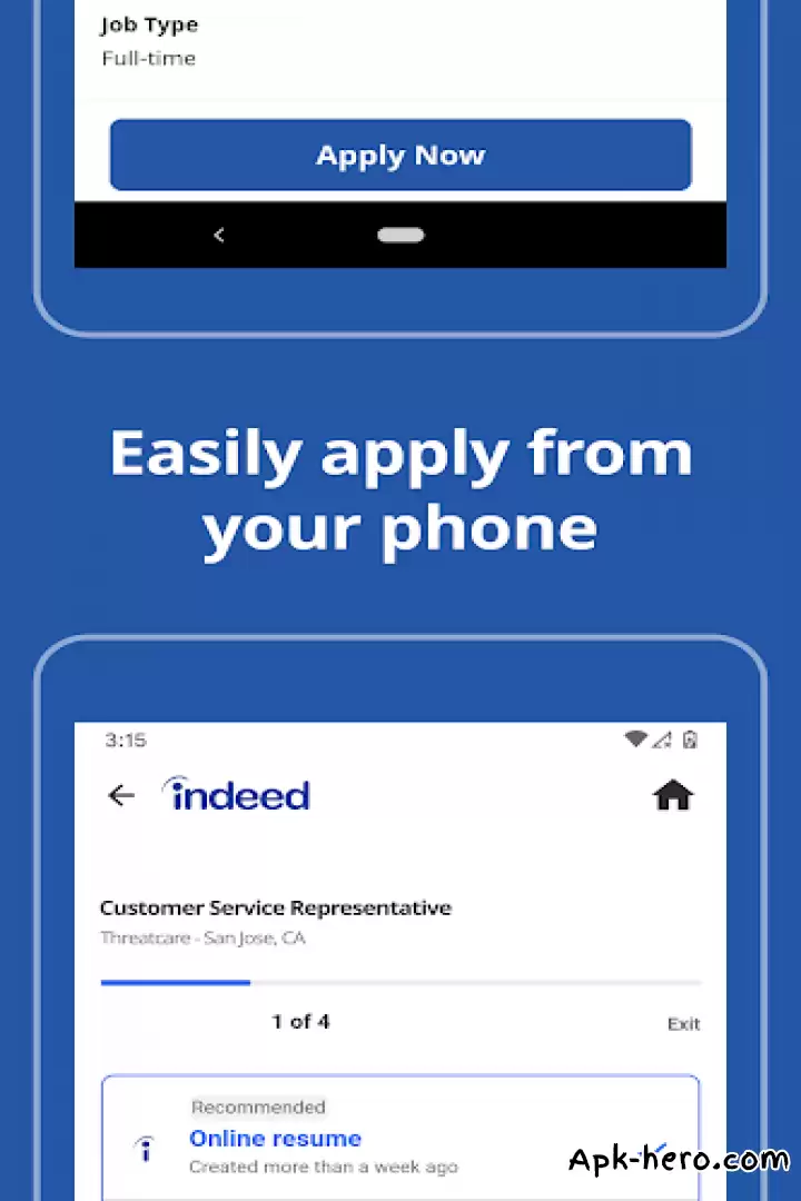 تحميل Indeed Jobs APK