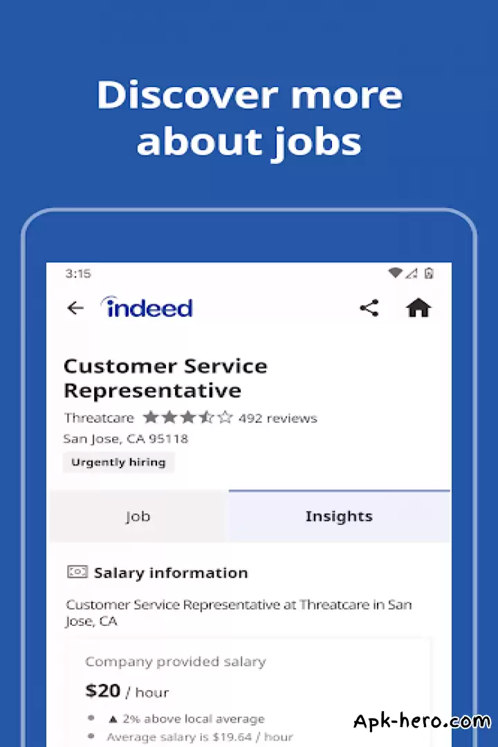 تحميل Indeed Jobs APK