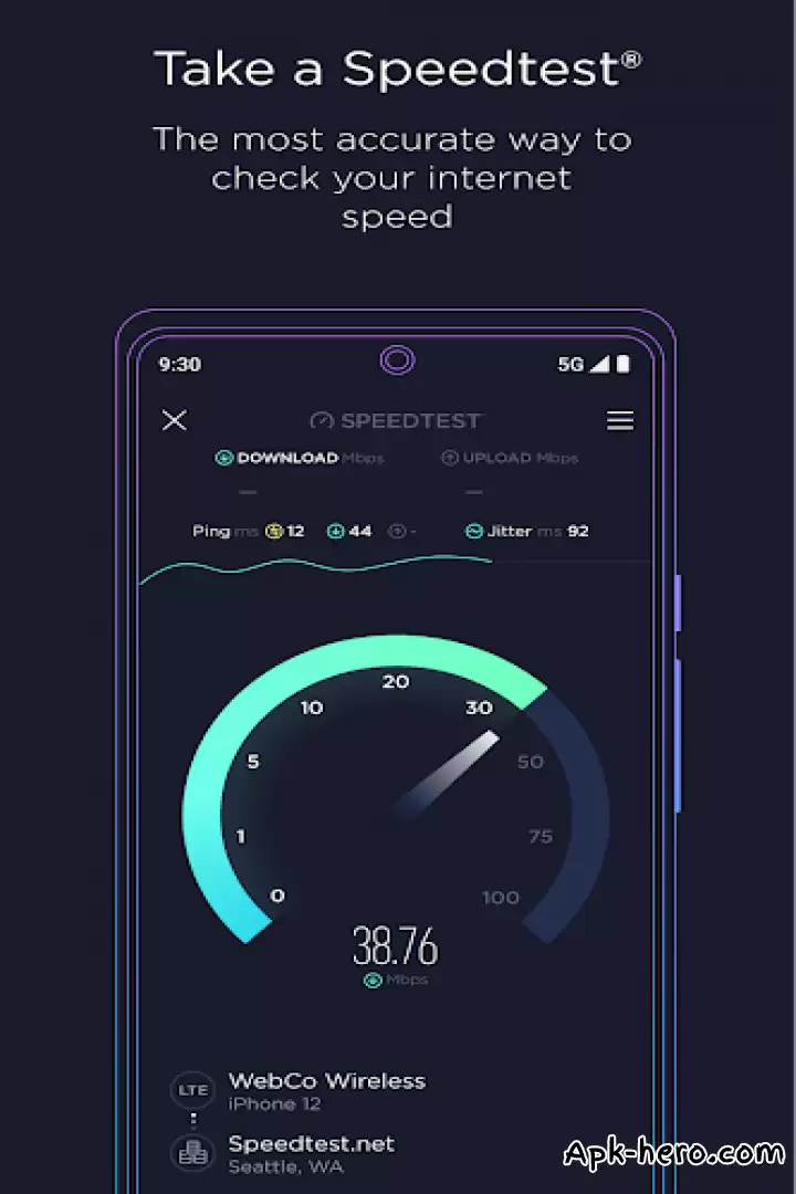 تحميل SpeedTest APK