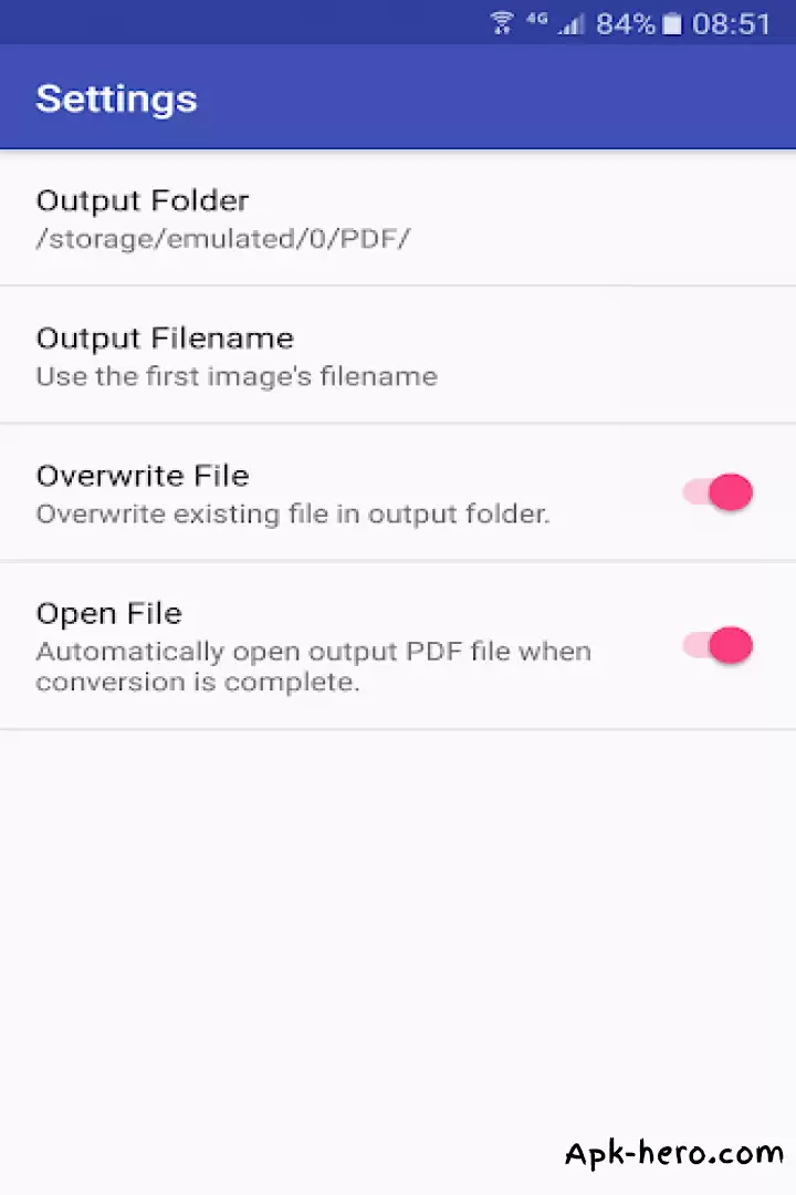 تحميل JPG to PDF Converter APK
